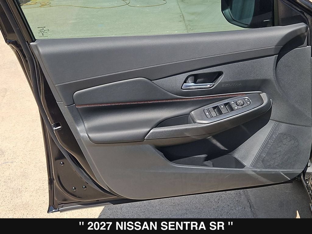 2027 Nissan Sentra SR