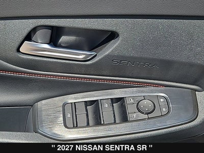 2027 Nissan Sentra SR