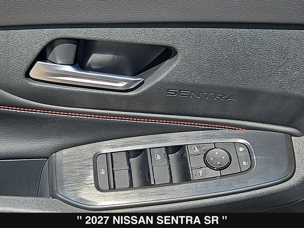 2027 Nissan Sentra SR
