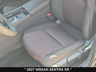 2027 Nissan Sentra SR