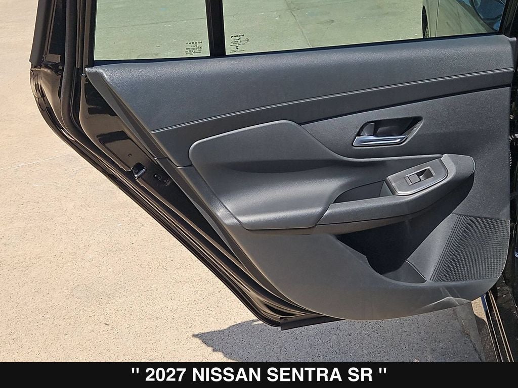 2027 Nissan Sentra SR