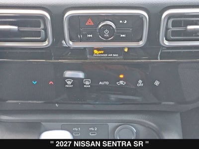 2027 Nissan Sentra SR
