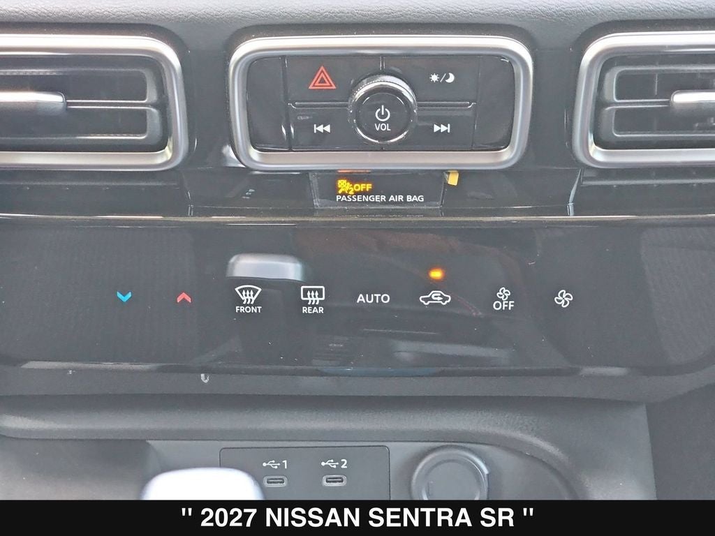 2027 Nissan Sentra SR