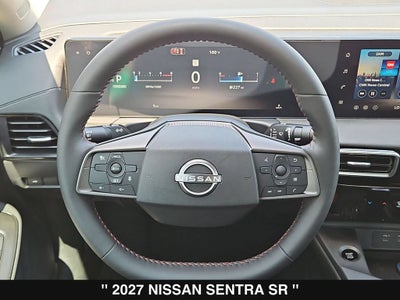 2027 Nissan Sentra SR