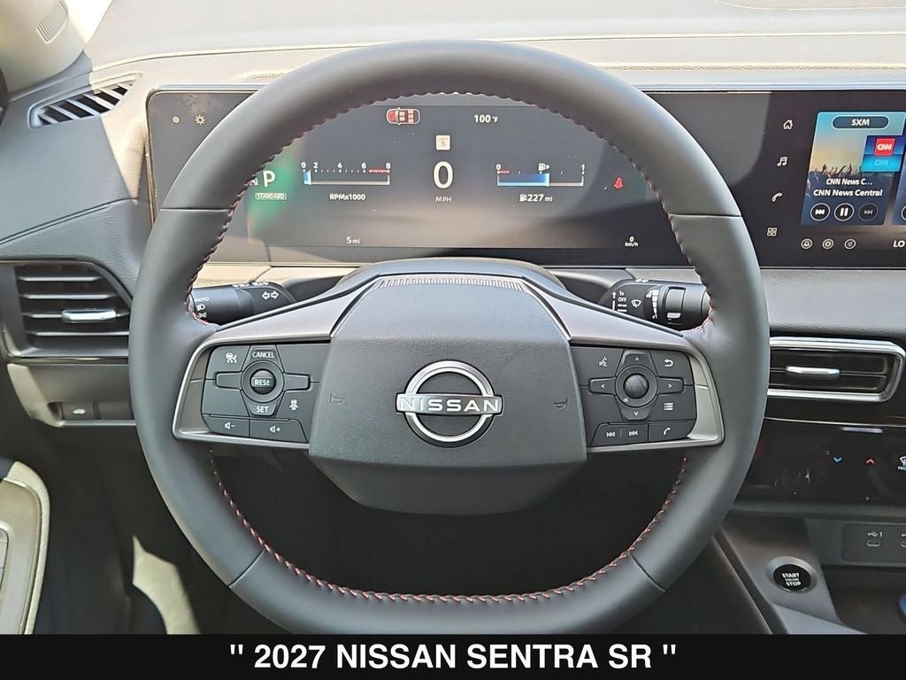 2027 Nissan Sentra SR