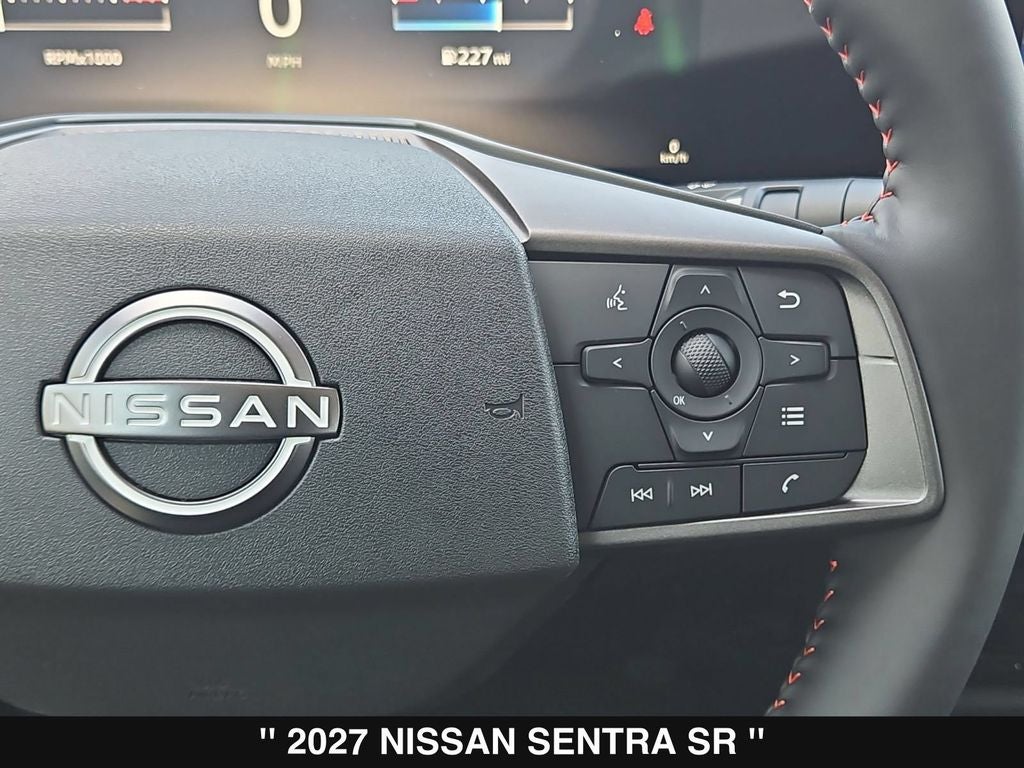 2027 Nissan Sentra SR