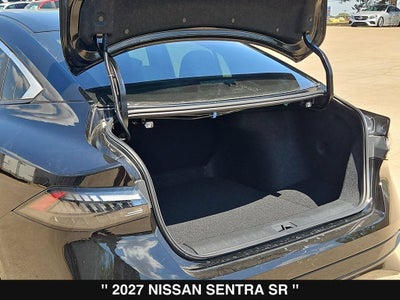 2027 Nissan Sentra SR
