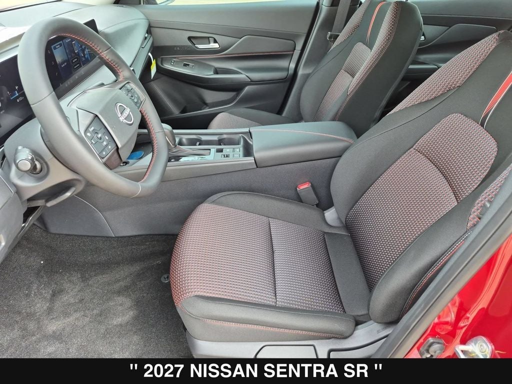 2027 Nissan Sentra SR
