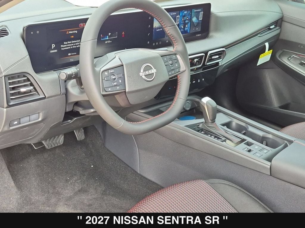 2027 Nissan Sentra SR