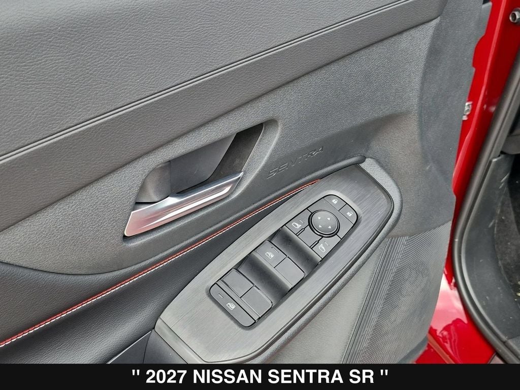 2027 Nissan Sentra SR