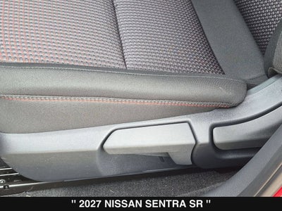2027 Nissan Sentra SR