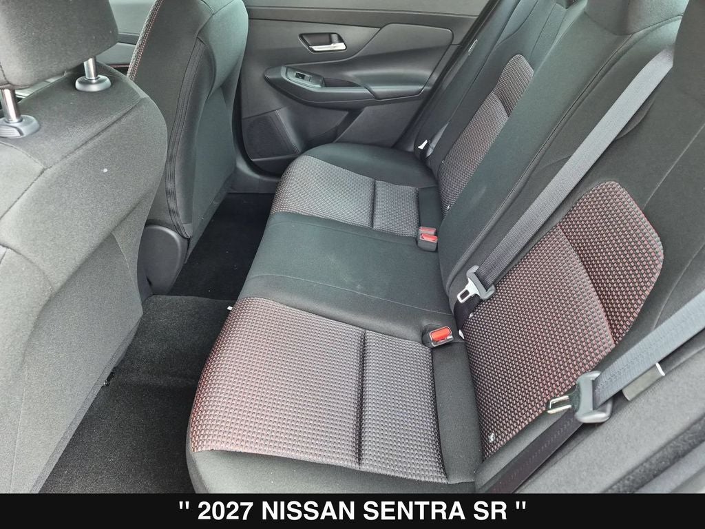 2027 Nissan Sentra SR