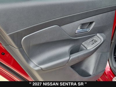2027 Nissan Sentra SR