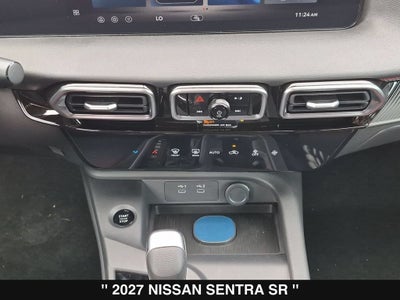 2027 Nissan Sentra SR