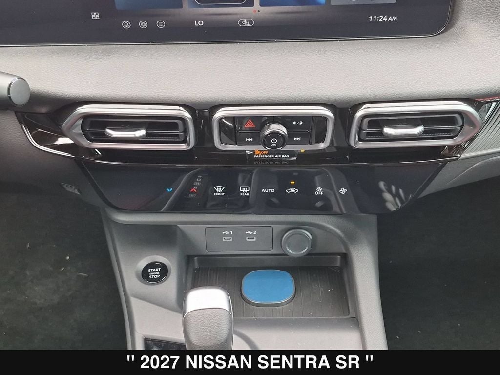 2027 Nissan Sentra SR