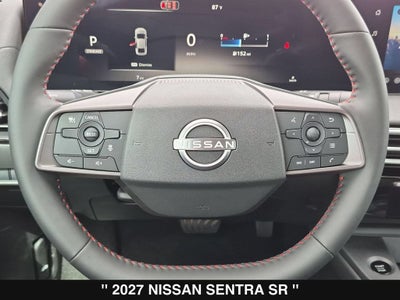 2027 Nissan Sentra SR
