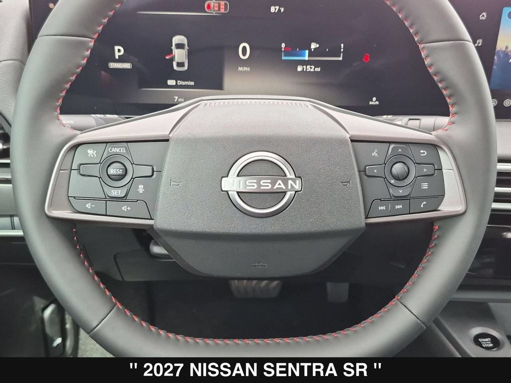 2027 Nissan Sentra SR