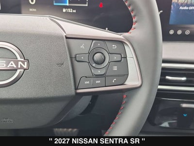 2027 Nissan Sentra SR