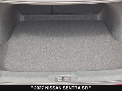 2027 Nissan Sentra SR