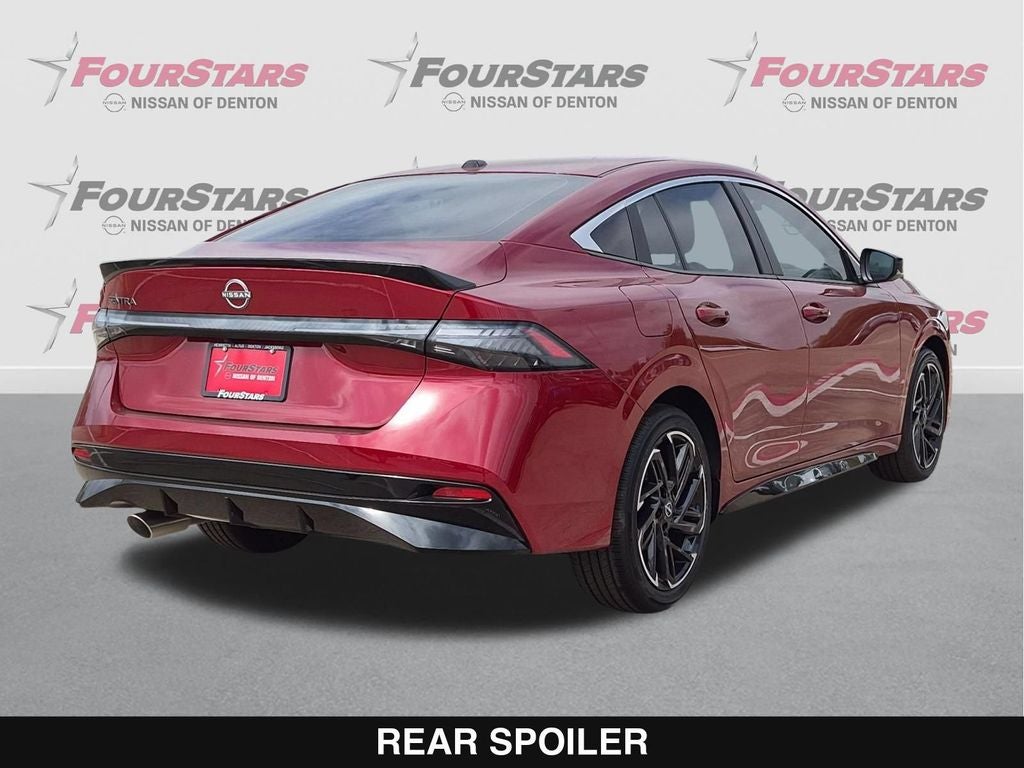 2027 Nissan Sentra SR