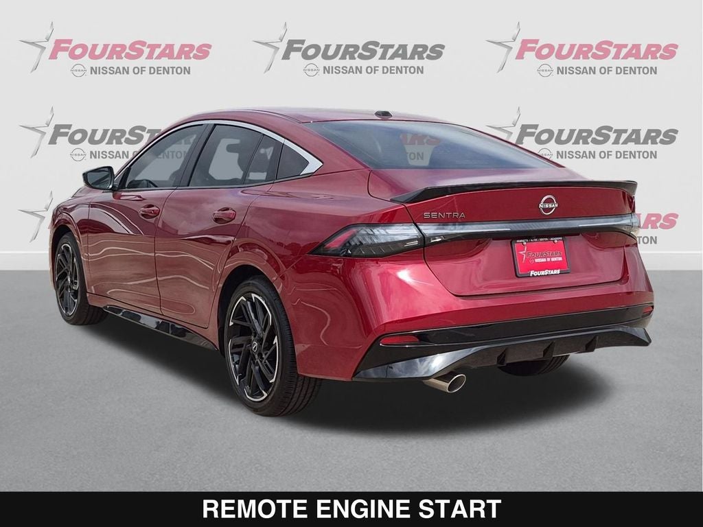 2027 Nissan Sentra SR