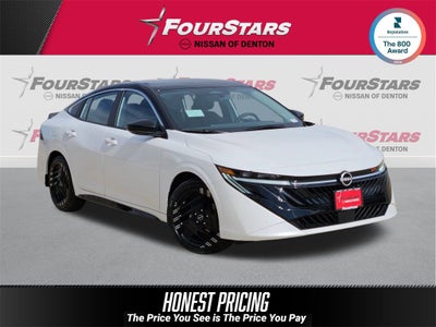 2026 Nissan Sentra SR