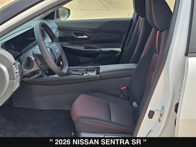 2026 Nissan Sentra SR