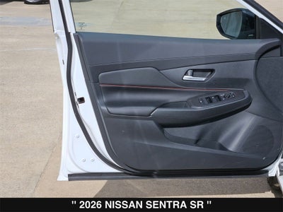 2026 Nissan Sentra SR