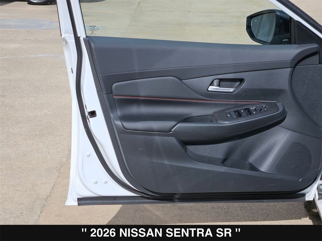2026 Nissan Sentra SR