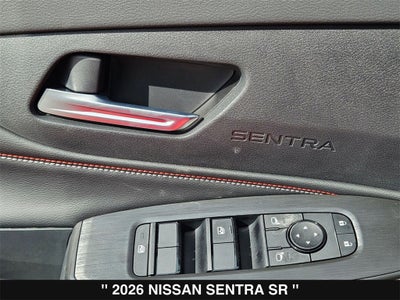 2026 Nissan Sentra SR
