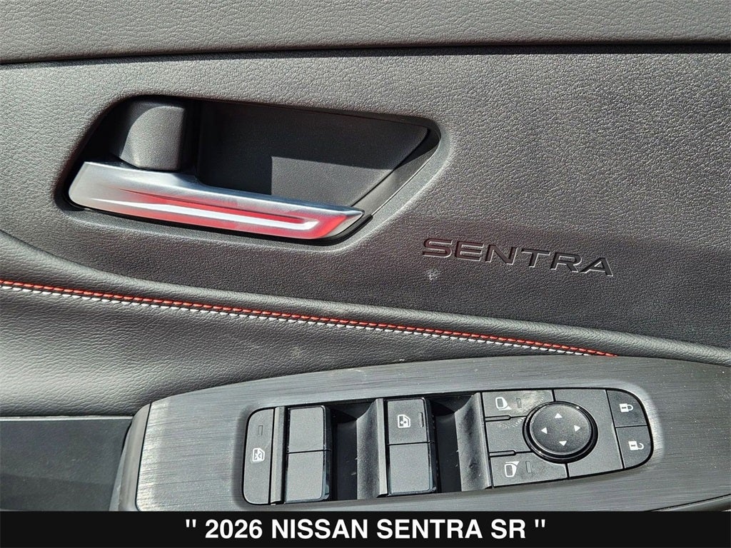 2026 Nissan Sentra SR