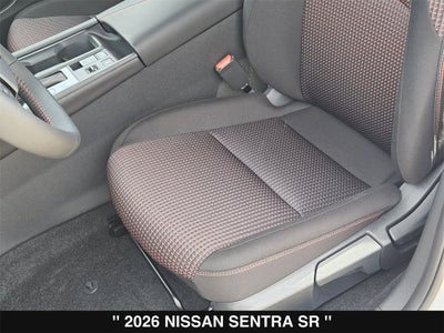 2026 Nissan Sentra SR