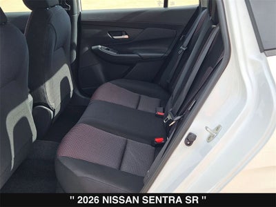 2026 Nissan Sentra SR
