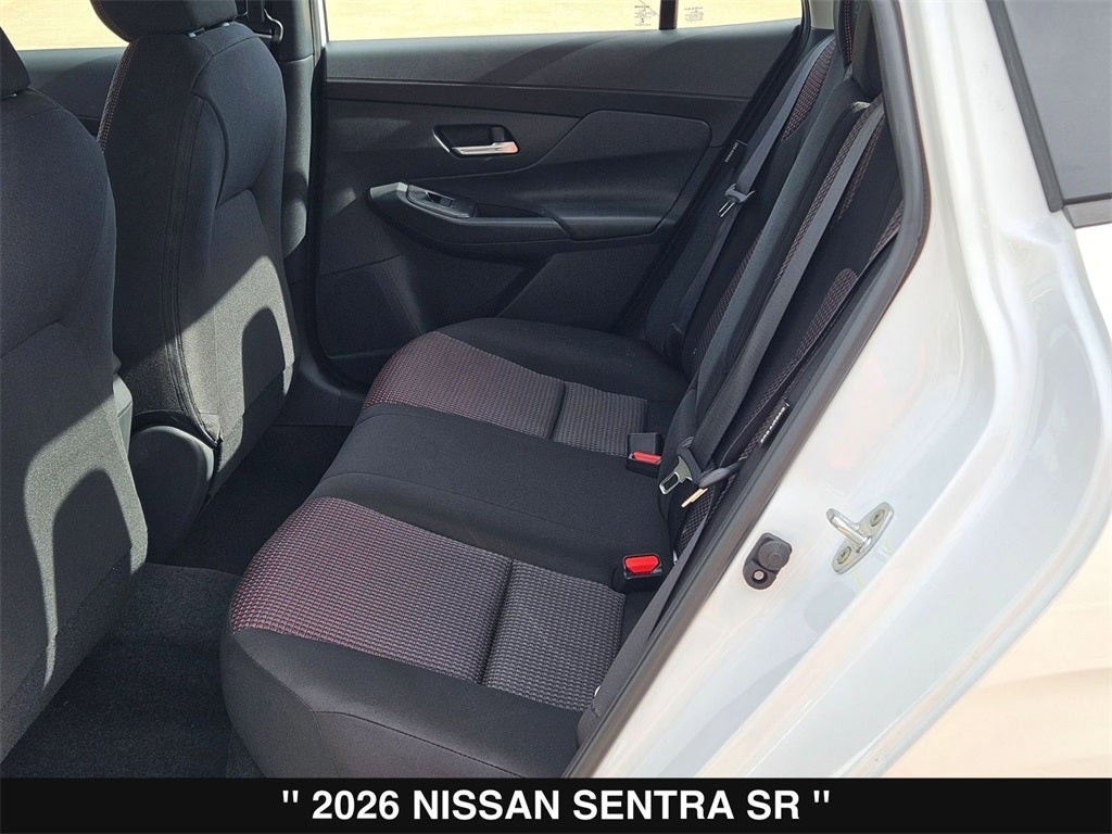 2026 Nissan Sentra SR