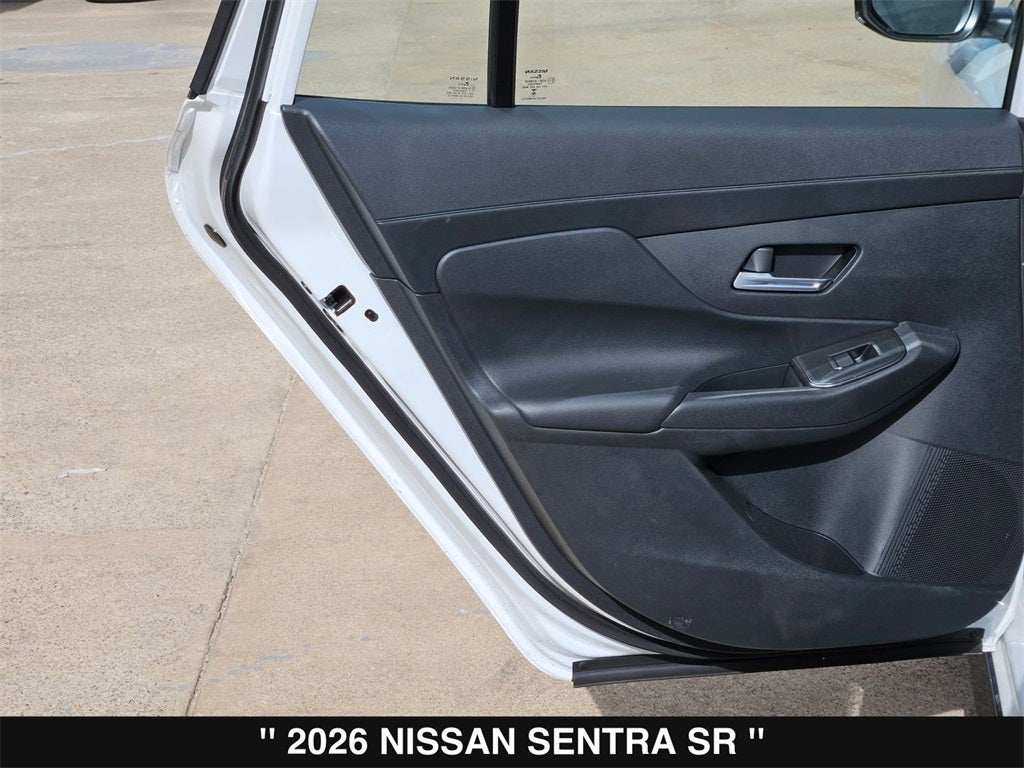 2026 Nissan Sentra SR