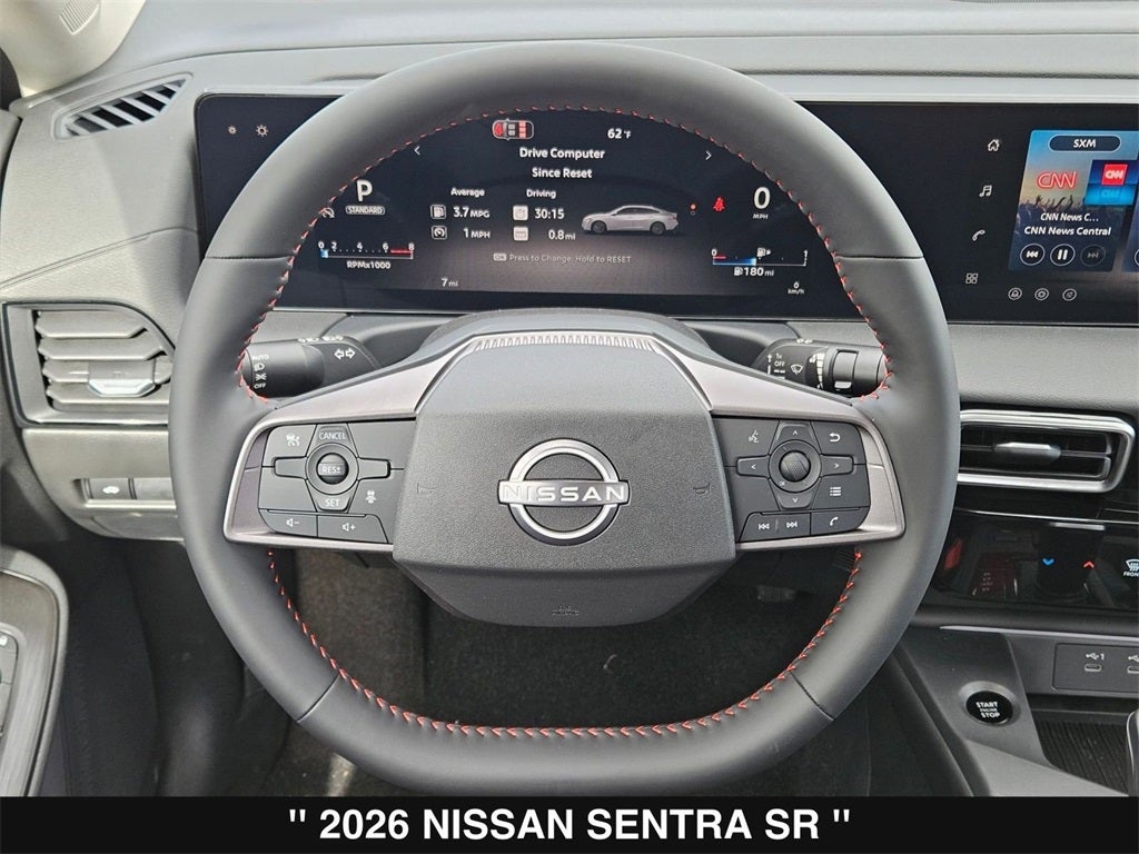 2026 Nissan Sentra SR