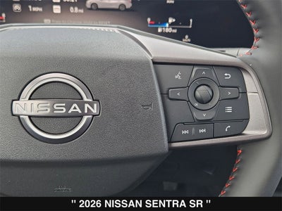 2026 Nissan Sentra SR