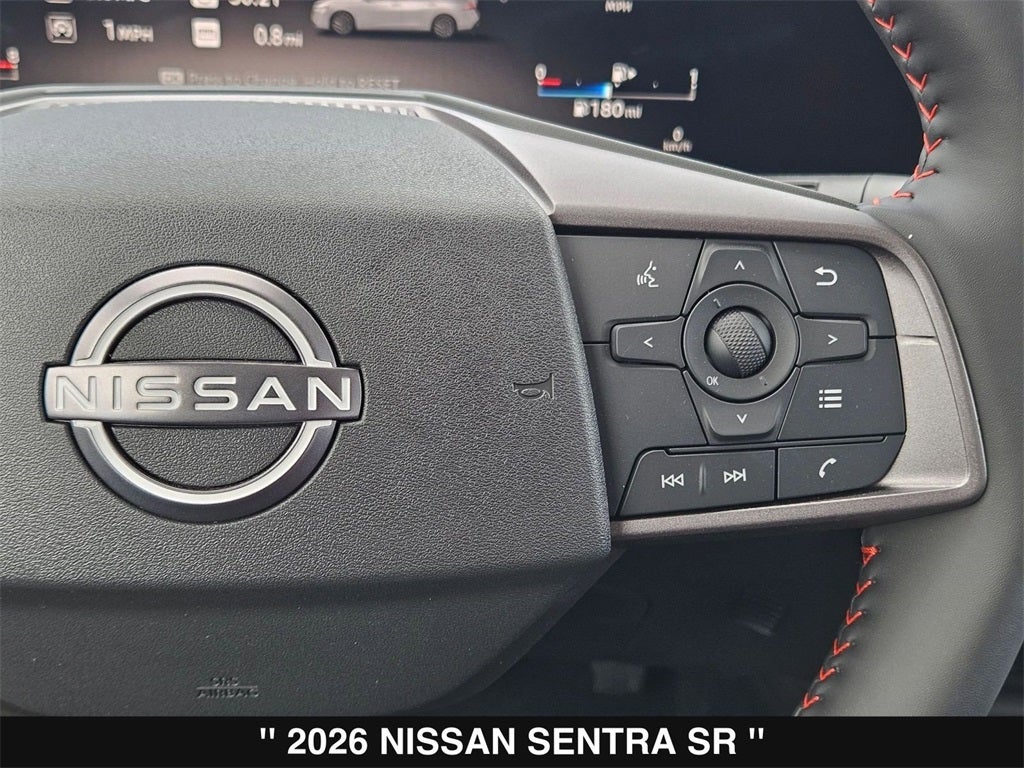 2026 Nissan Sentra SR