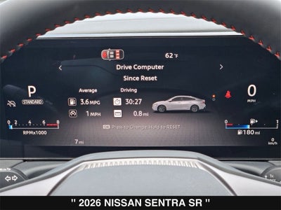 2026 Nissan Sentra SR