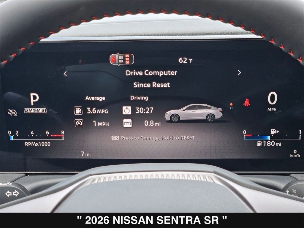 2026 Nissan Sentra SR