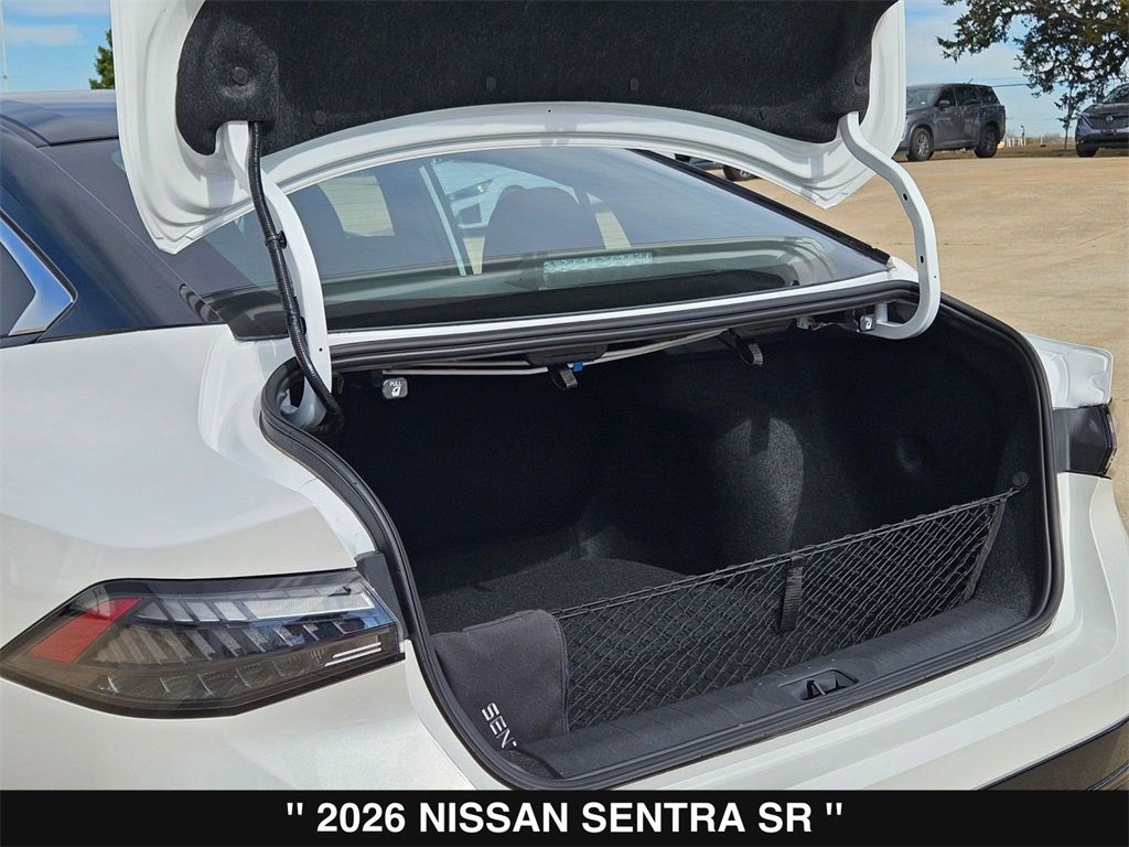 2026 Nissan Sentra SR