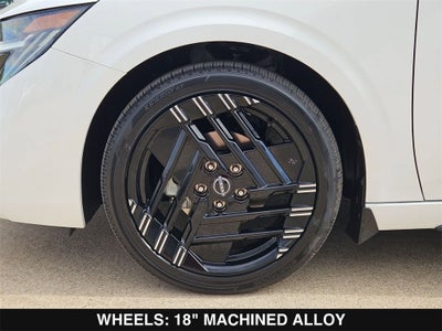 2026 Nissan Sentra SR