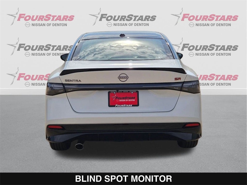 2026 Nissan Sentra SR