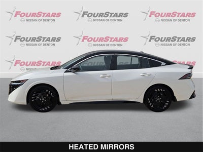 2026 Nissan Sentra SR