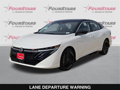 2026 Nissan Sentra SR