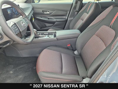 2027 Nissan Sentra SR