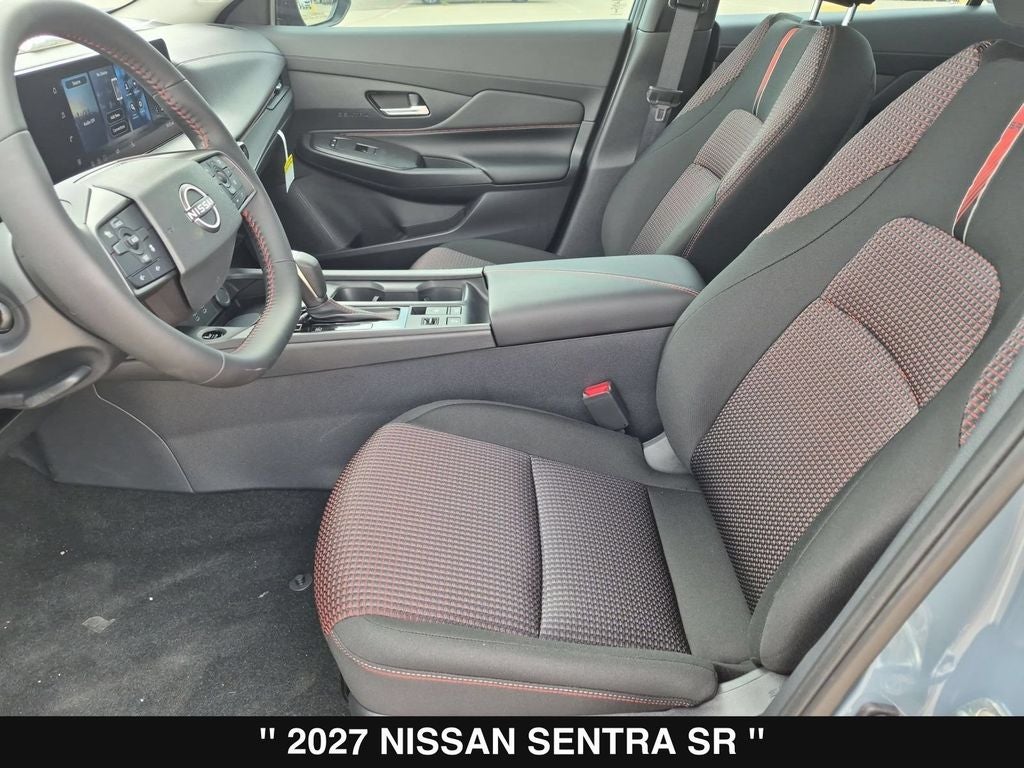 2027 Nissan Sentra SR