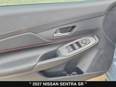 2027 Nissan Sentra SR