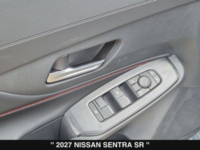 2027 Nissan Sentra SR
