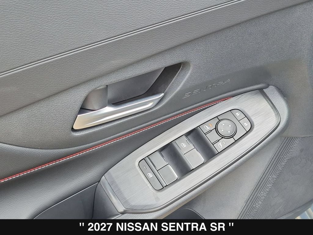 2027 Nissan Sentra SR